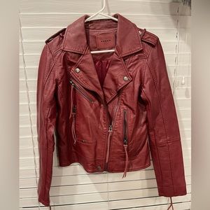 Blank NYC Vegan Leather Biker Jacket